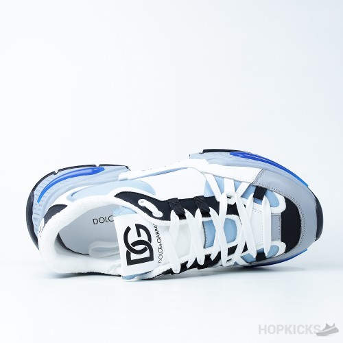 D&G Airmaster Panelled Low Top Sneakers (Dot Perfect)